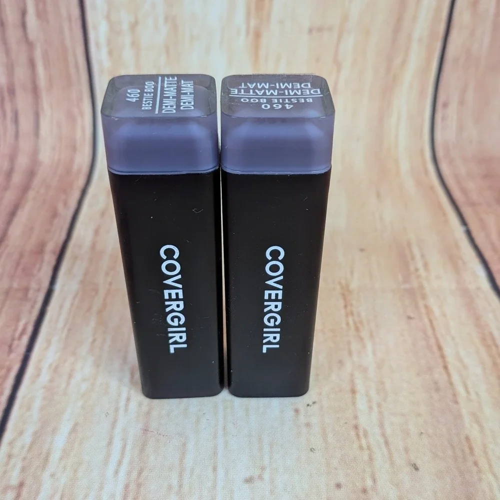 2 Pk Covergirl Outlast All-Day Lip Color 460 Bestie‎ Boo 24HR Liquid Lipstick